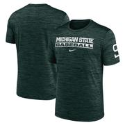 Michigan State Nike Dri-Fit Velocity Baseball Tee